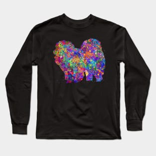 chow chow dog Long Sleeve T-Shirt